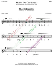 Click to enlarge: "The Caterpillar" Beats Format