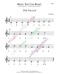 Click to enlarge: "Old Round" Beats Format