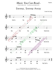 Click to Enlarge: "Sweep, Sweep Away" Rhythm Format