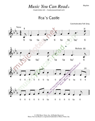 Click to Enlarge: "Ifca's Castle," Rhythm Format