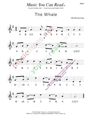 Click to enlarge: "The Whale," Beats Format